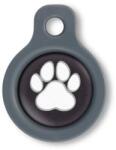 Blucky Wild Paw Black Dog Tag small - falatozoo