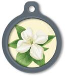 Blucky Jasmine Pastel Yellow Dog Tag large