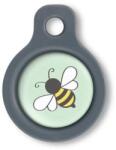 Blucky Bee Lime Green Dog Tag small - falatozoo