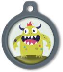Blucky Beastie Pastel Green Dog Tag large - falatozoo
