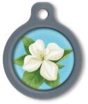 Blucky Jasmine Turquoise Blue Dog Tag medium