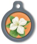 Blucky Jasmine Orange Dog Tag medium - falatozoo
