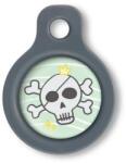 Blucky Pirate Turquoise Green Dog Tag small - falatozoo
