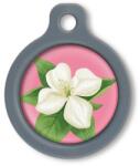 Blucky Jasmine Dark PInk Dog Tag medium - falatozoo