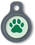 Blucky Wild Paw Pastel Green Dog Tag small - falatozoo