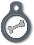 Blucky Bone White Dog Tag small