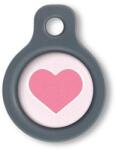 Blucky Heart Rose Dog Tag small - falatozoo