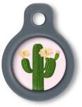 Blucky Cactus Rose Dog Tag small - falatozoo
