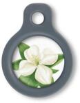 Blucky Jasmine White Dog Tag small - falatozoo
