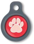 Blucky Wild Paw Red Dog Tag small - falatozoo