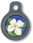 Blucky Jasmine Dark Blue Dog Tag small