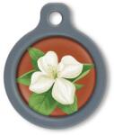 Blucky Jasmine Brown Dog Tag medium