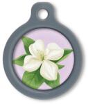 Blucky Jasmine Pastel Purple Dog Tag medium