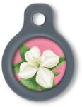 Blucky Jasmine Dark PInk Dog Tag small - falatozoo