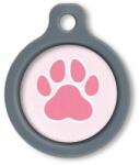 Blucky Wild Paw Rose Dog Tag medium - falatozoo