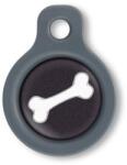 Blucky Bone Black Dog Tag small