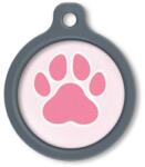 Blucky Wild Paw Rose Dog Tag large