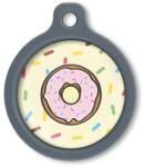 Blucky Sweetie Pastel Yellow Dog Tag large