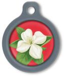 Blucky Jasmine Red Dog Tag medium