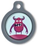 Blucky Beastie Pastel Turquoise Dog Tag medium - falatozoo