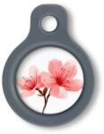 Blucky Sakura Pastel Orange Dog Tag small - falatozoo