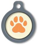 Blucky Wild Paw Pastel Yellow Dog Tag medium - falatozoo
