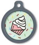 Blucky Sweetie Pastel Green Dog Tag large - falatozoo