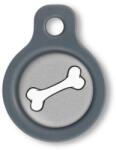 Blucky Bone Grey Dog Tag small - falatozoo