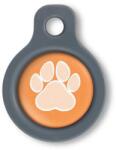 Blucky Wild Paw Orange Dog Tag small - falatozoo