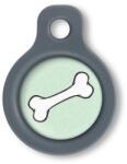 Blucky Bone Pastel Green Dog Tag small