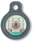 Blucky Happy Pup Pastel Green Dog Tag small - falatozoo