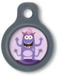 Blucky Beastie Pastel Purple Dog Tag small - falatozoo