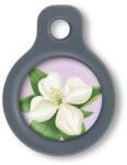 Blucky Jasmine Pastel Purple Dog Tag small - falatozoo