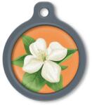 Blucky Jasmine Orange Dog Tag large - falatozoo