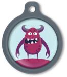 Blucky Beastie Pastel Turquoise Dog Tag large