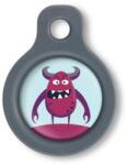 Blucky Beastie Pastel Turquoise Dog Tag small