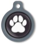 Blucky Wild Paw Black Dog Tag medium - falatozoo