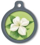 Blucky Jasmine Lime Green Dog Tag large