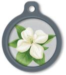 Blucky Jasmine Grey Dog Tag large - falatozoo