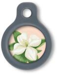 Blucky Jasmine Pastel Orange Dog Tag small - falatozoo