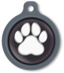 Blucky Wild Paw Black Dog Tag large - falatozoo
