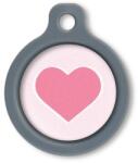 Blucky Heart Rose Dog Tag medium - falatozoo