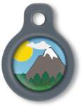 Blucky Colorado Dark Blue Dog Tag small - falatozoo