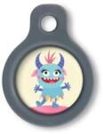Blucky Beastie Pastel Yellow Dog Tag small