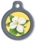Blucky Jasmine Yellow Dog Tag medium - falatozoo