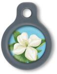 Blucky Jasmine Turquoise Blue Dog Tag small