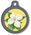 Blucky Jasmine Yellow Dog Tag large - falatozoo