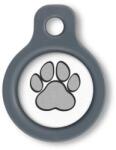 Blucky Wild Paw White Dog Tag small - falatozoo
