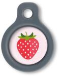 Blucky Strawberry Rose Dog Tag small