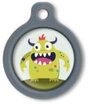 Blucky Beastie Pastel Green Dog Tag medium - falatozoo